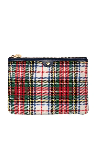 Stoney Clover Lane Small Pouch In Plaid