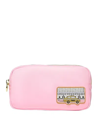 Stoney Clover Lane Small Pouch With Bloomingdale's Nyc Patch - Exclusive In Pink
