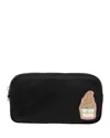 Stoney Clover Lane Small Pouch With Little Brown Bag Patch - Exclusive In Noir