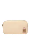 Stoney Clover Lane Small Pouch With Little Brown Bag Patch - Exclusive In Sand