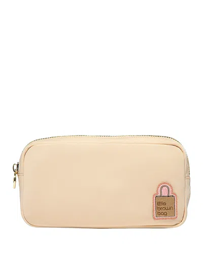 Stoney Clover Lane Small Pouch With Little Brown Bag Patch - Exclusive In Sand