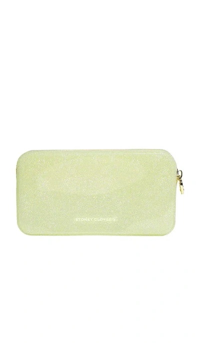 Stoney Clover Lane Small Pouch In Yellow