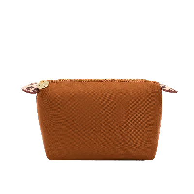 Stoney Clover Lane Small Pouchette In Brown