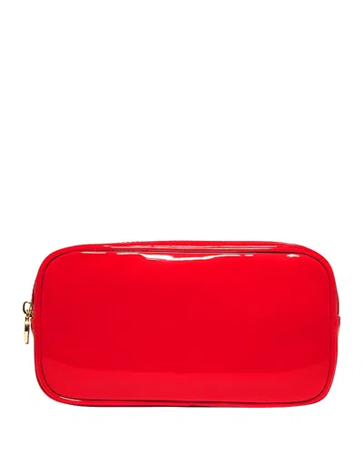 Stoney Clover Lane Small Red Pouch In Apple