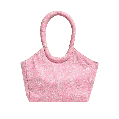 Stoney Clover Lane Small Scoop Tote Made With Liberty Fabric