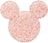 Stoney Clover Lane Small Sherpa Mickey Mouse Patch