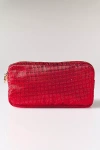 Stoney Clover Lane Small Sparkle Pouch In Red