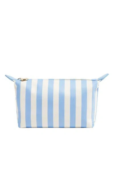 Stoney Clover Lane Small Nylon Pouchette In Blue