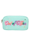Stoney Clover Lane Small Stuff Embroidered Pouch