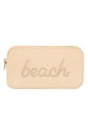 Stoney Clover Lane Small Stuff Embroidered Pouch