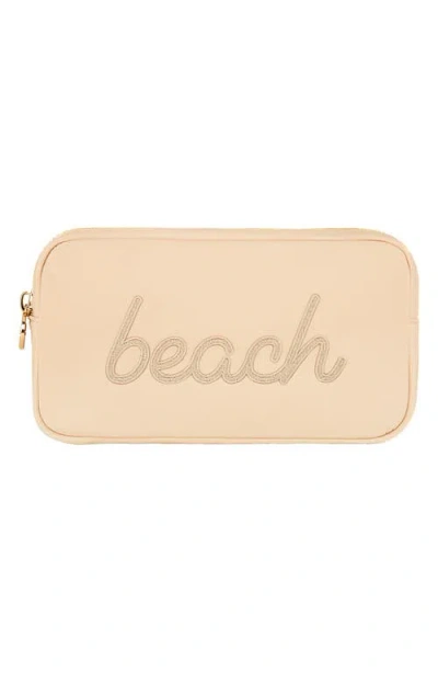 Stoney Clover Lane Small Stuff Embroidered Pouch