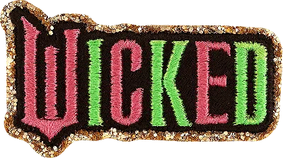 Stoney Clover Lane Small Wicked Patch In Animal Print