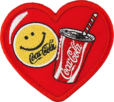 Stoney Clover Lane Smile With Coca-cola Patch In Brown