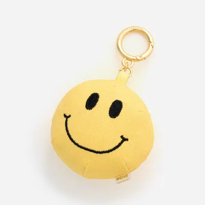 Stoney Clover Lane Smiley Face Bag Charm