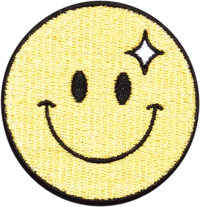 Stoney Clover Lane Smiley Face Patch