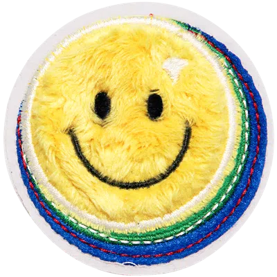 Stoney Clover Lane Smiley Patch