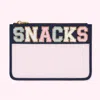 Stoney Clover Lane Snacks Clear Flat Pouch