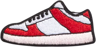 Stoney Clover Lane Sneaker Patch In Red