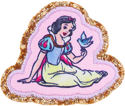 Stoney Clover Lane Snow White Patch