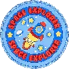 Stoney Clover Lane Space Explorer Patch