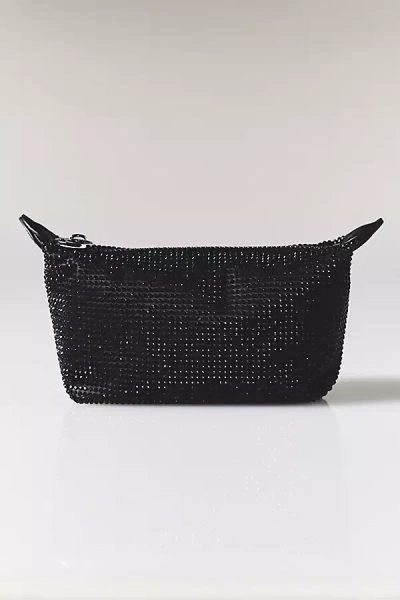 Stoney Clover Lane Sparkle Pouchette Pouch In Black