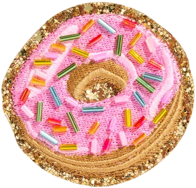 Stoney Clover Lane Sprinkle Donut Patch