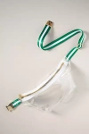 Stoney Clover Lane Stadium Clear Fanny Pack In Green