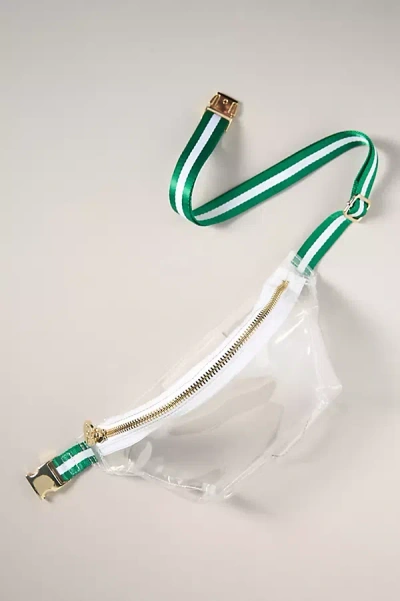 Stoney Clover Lane Stadium Clear Fanny Pack In Green