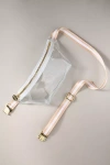 Stoney Clover Lane Stadium Clear Fanny Pack In White