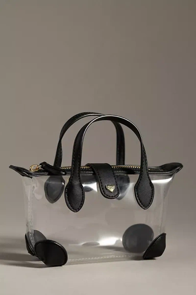 Stoney Clover Lane Stadium Clear Pouchette Crossbody Bag In Black
