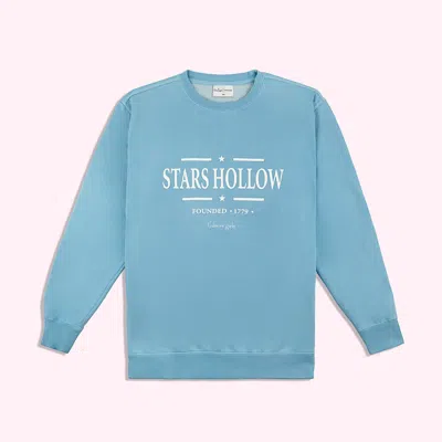Stoney Clover Lane Stars Hollow Sweatshirt In Blue