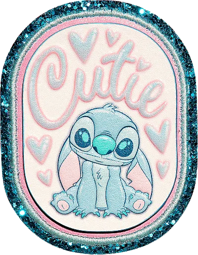 Stoney Clover Lane Stitch Cutie Patch In White