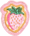 Stoney Clover Lane Strawberry Patch Made With Liberty Fabric
