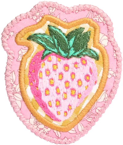 Stoney Clover Lane Strawberry Patch Made With Liberty Fabric