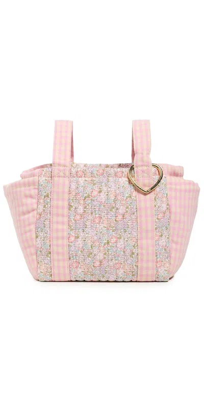 Stoney Clover Lane Stroller Pouch In Multi Liberty