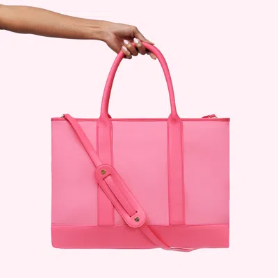 Stoney Clover Lane Structured Tote Bag In Pink