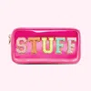 Stoney Clover Lane Stuff Clear Front Small Pouch