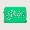 Stoney Clover Lane Stuff Embroidered Large Pouch