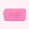 Stoney Clover Lane Stuff Embroidered Small Pouch
