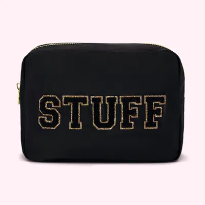 Stoney Clover Lane Stuff Large Pouch In Black