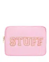 Stoney Clover Lane Stuff Large Pouch In Flamingo