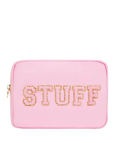 Stoney Clover Lane Stuff Large Pouch In Pink