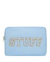 Stoney Clover Lane Stuff Large Pouch In Blue