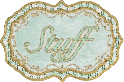 Stoney Clover Lane Stuff Patch