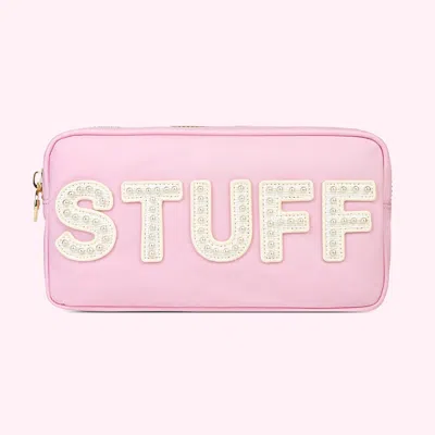 Stoney Clover Lane Stuff Small Pouch In Pink