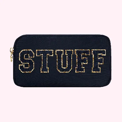 Stoney Clover Lane Stuff Small Pouch In Black