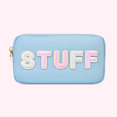 Stoney Clover Lane Stuff Small Pouch In Blue