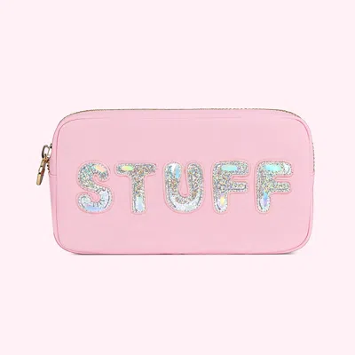 Stoney Clover Lane Stuff Small Pouch In Pink