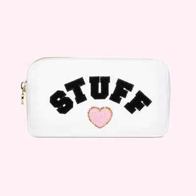 Stoney Clover Lane Stuff Small Pouch In White
