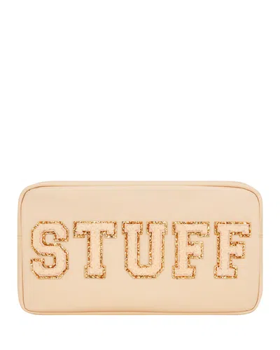 Stoney Clover Lane Stuff Small Pouch In Neutral